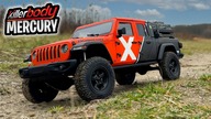 1/10 Scale Offroad RC KillerBody JEEP Gladiator Rubicon Mercury Chassis Off-Road TEST RUN