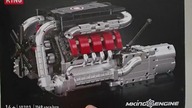 Silnik Mercedes-Benz V8 ze skrzynią #mouldking #aliexpress
