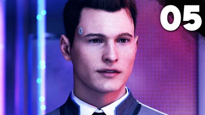 Detroit Become Human - CIĘŻKA NOC (Odc.  5)
