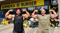 Testujemy Burgera Roberta Burneiki w Krakowie