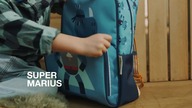 Bidon 600 ml ze stali nierdzewnej ze słomką Super Nosorożec Marius Lilliputiens
