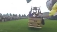 Lot balonem - fail