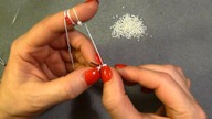 Tutorial jak zrobić sznur koralikowy na szydełku