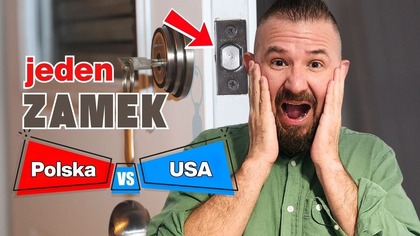 Drzwi, Zamki, Klamki - USA vs Polska  największe różnice, o których musisz wiedzieć!