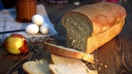 Świetny przepis na Świąteczny Chleb ! Pieczony chrupiący chleb .