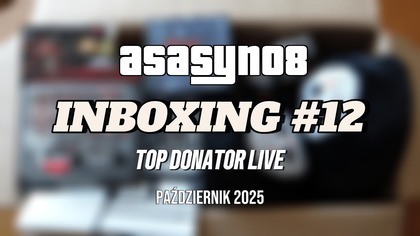 ASASYNOWY MYSTERY BOX #12 | INBOXING #12 | Asasyn08
