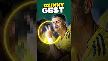 Cristiano Ronaldo NIE WYTRZYMAŁ...  pokazał to do kamery!