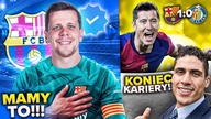 HERE WE GO! Wojciech Szczęsny BRAMKARZEM FC Barcelony! Lewandowski ZNÓW z GOLEM! Varan ODCHODZI!