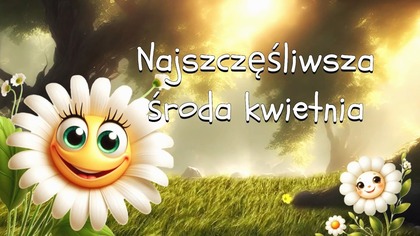 Najszczęśliwsza środa kwietnia! 