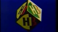Hanna-Barbera Poland - ident z sześcianem