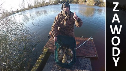 Zawody wędkarskie - method feeder - Raskelf Winter Series 2 i 3