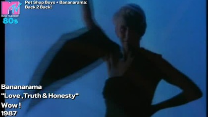 Bananarama - Love, Truth & Honesty (MTV 80s UK)