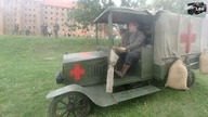 Walki Polak&oacute;w z Bolszewikami na Błoniach w Grudziądzu