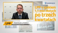 LPP SA, Przemysław Lutkiewicz  Wiceprezes Zarządu, #357 PREZENTACJE WYNIKÓW