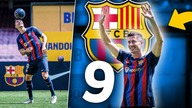 WIELKIE SHOW...  LEWANDOWSKI ZAPREZENTOWANY w FC BARCELONIE! DOSTAŁ numer 9! | LANDRI
