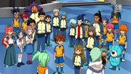 Inazuma Eleven GO: Chrono Stone Odcinek 47 - Drużyna ostateczna! Najlepszy skład w dziejach! (Polski