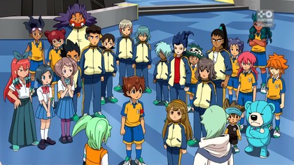 Inazuma Eleven GO: Chrono Stone Odcinek 47 - Drużyna ostateczna! Najlepszy skład w dziejach! (Polski Lektor)