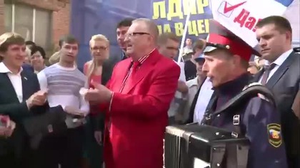 Władimir Żyrinowski- Kochamy Polskę i nie chce twojej śmierci