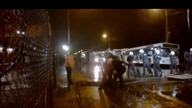 Dosłowna "wpadka" policjanta