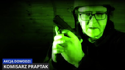 AKCJA CBŚP.  WJAZD POLICJI NA CHATĘ.  PAŃSTWO TO ORGANIZACJA PRZESTĘPCZA
