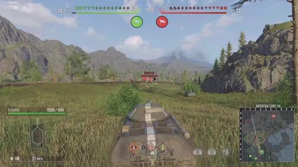 World of Tanks Scourge