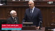 Duda i Tusk zabrali głos.  Nie opadają emocje po kłótni w Sejmie [KS Info]