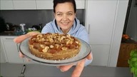 Surowy wege jabłecznik