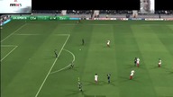 FIFA 14 PL PS3 ONLINE LLIVE 2 POŁOWAA
