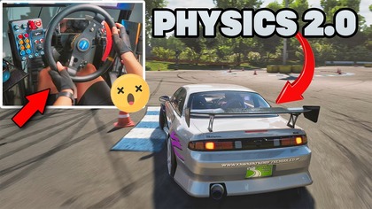 Ulepszyli FIZYKĘ Dla Kierownic! W Końcu Można Driftować!! | Japanese Drift Master 14