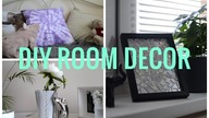 DEKORACJE DO POKOJU - DIY  Zrób to sama!