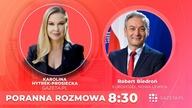 Robert Biedroń gościem Porannej Rozmowy Gazeta.pl (16. 01)