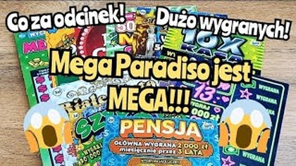 Zdrapki Lotto  Uhuhuu! Większość zdrapek wygrana!  Kolejny ładny rarytas! 