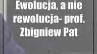 Ewolucja, a nie rewolucja- prof.  Zbigniew Pater stara się o reelekcję