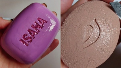 Soap Carving ASMR Relaxing Sounds no talking Satisfying ASMR Video