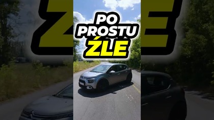 Citroen C3 III nie umie w ekrany