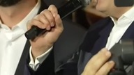 Trzecia Droga.  Radość w sztabie wyborczym