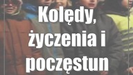 Kolędy, życzenia i poczęstunek na placu