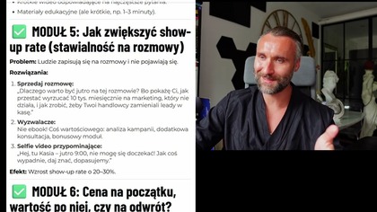 Sprzedaż w 2026  System, który ZABIJA lenistwo i daje wyniki