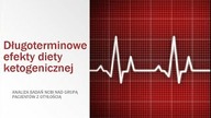 Leczenie otyłości dietą ketogeniczną i jej długoterminowe efekty [BADANIA]