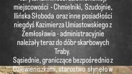Dziewieniszki - Traby.  Dieveniškės - Trobos
