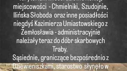 Dziewieniszki - Traby.  Dieveniškės - Trobos