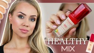 Bourjois HEALTHY MIX - recenzja, SWATCHE, test 8H
