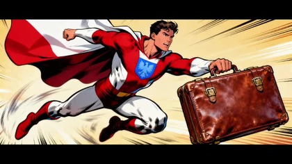 Ukrainka z nożem w pociągu