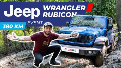 Jeep Wrangler JL to pogromca lasów i bezdroży