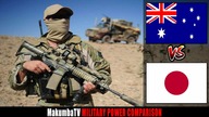 Australia vs Japonia 2022/2023 | Porównanie siły militarnej