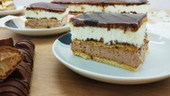 Ciasto Kinder Bueno bez pieczenia.  Ciasto na święta | Słodki Blog