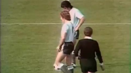 MŚ FIFA 1974. 06. 15 Stuttgart Polska - Argentyna 3-2