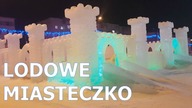 LODOWE MIASTECZKO NA SYBERII