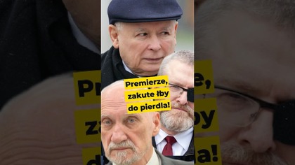 Premierze, zakute łby do pierdla! #Tusk #pistomafia