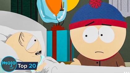 Top 20 Most Dramatic South Park Moments